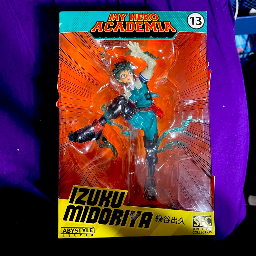 BNIB My Hero Academia 13 Izumi Midoriya Deku figure by ABSTYLE